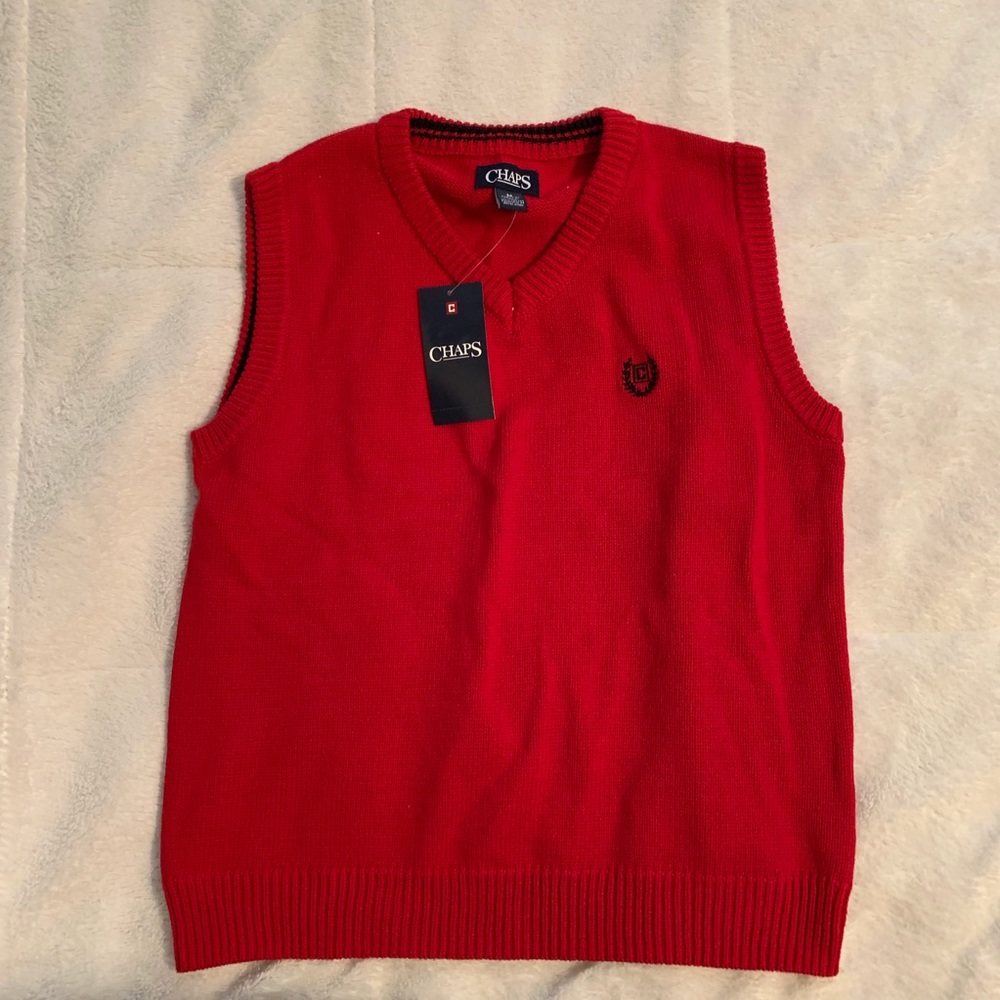Boys Chaps Vest